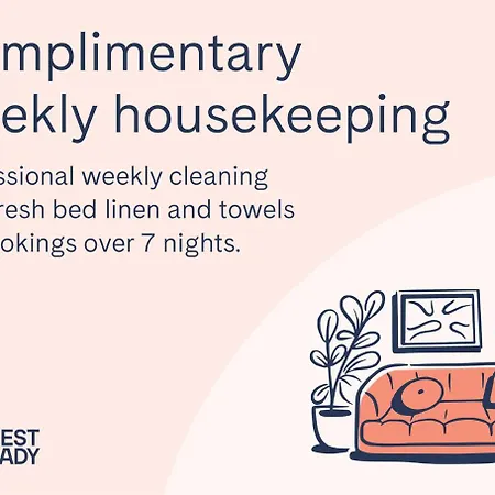 아파트 Guestready - Peaceful Ambience Near The Ocean