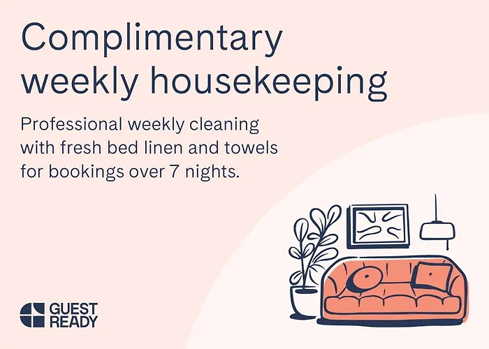 Apartment Guestready - Peaceful Ambience Near The Ocean